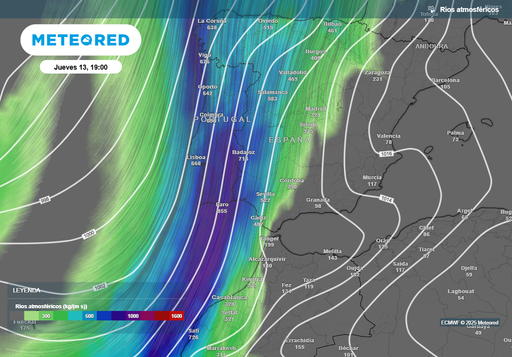 El miércoles 12 se abrirá un pasillo al viento templado del sur que conectará a Marrakech con Madrid