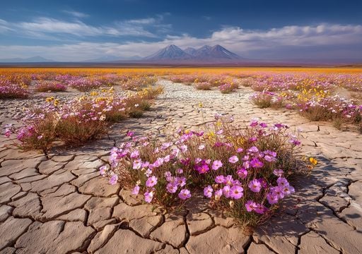 El milagro de vivir sin agua: las increíbles estrategias de las plantas del desierto más árido