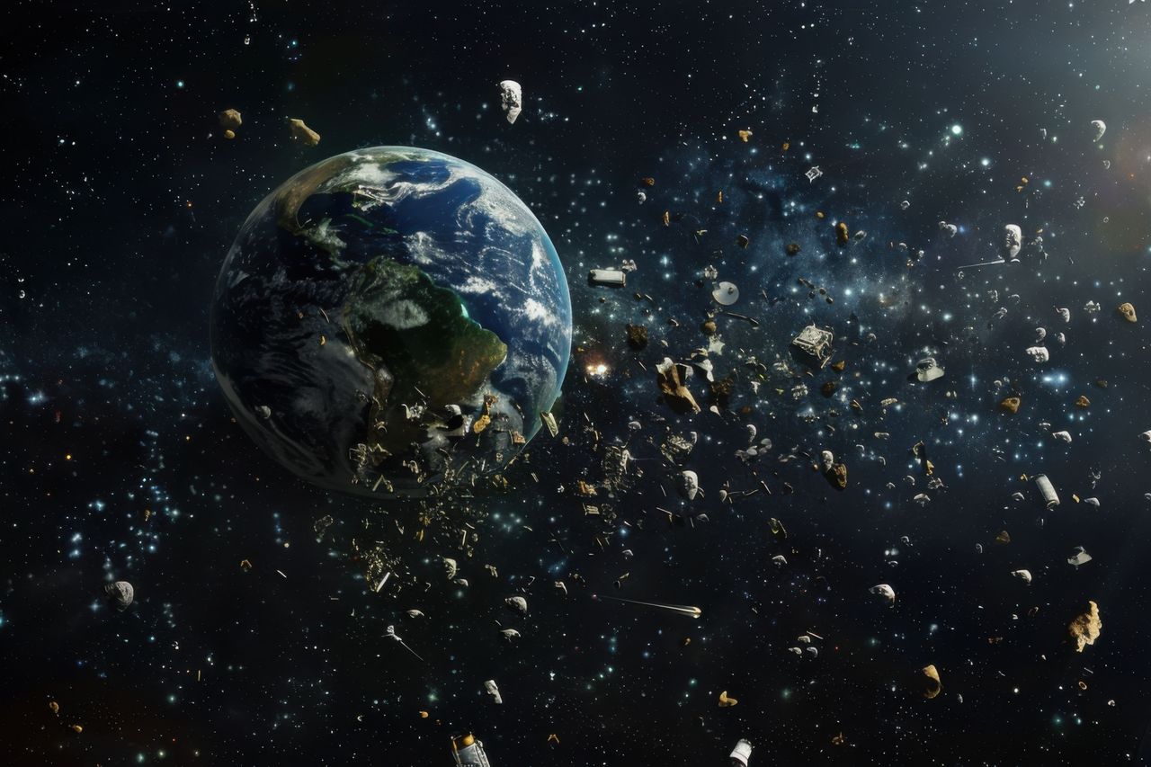 La basura espacial se ha convertido en un gran problema mundial.