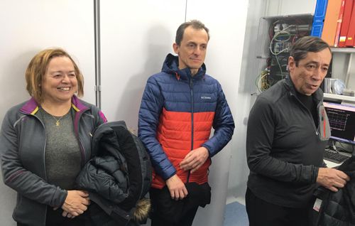 El Ministro De Ciencia Y La Presidenta Del Csic Visitan La Base Antártica Juan Carlos I El Ministro De Ciencia Y La Presidenta Del Csic Visitan La Base Antártica Juan Carlos I