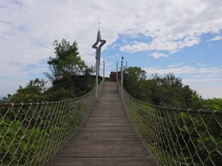 El balcón de la Sierra, el mirador que te permite ver el mar a 140 km de la costa