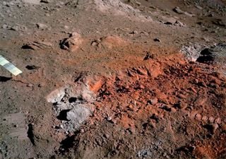 El misterio de las diminutas perlas naranjas que revelan un volcán antiguo en la Luna