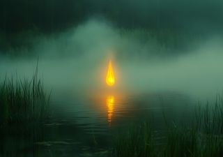 El misterio de los fuegos fatuos: qué descubrió la ciencia detrás de las luces que parecen del más allá 