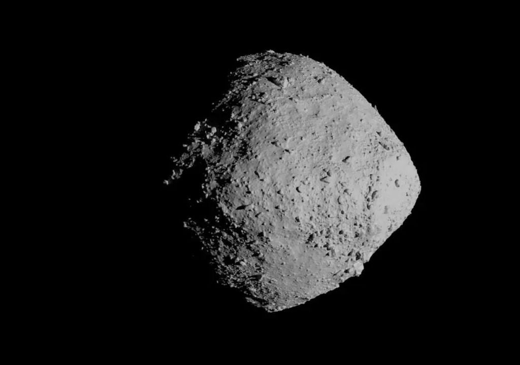 El asteroide carbonáceo cercano a la Tierra Bennu NASA El asteroide carbonáceo cercano a la Tierra Bennu NASA
