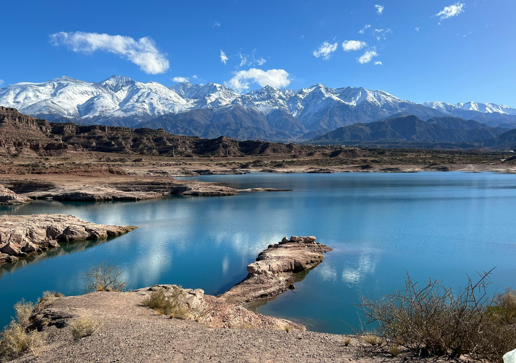 Lago Potrerillos Mendoza Lago Potrerillos Mendoza