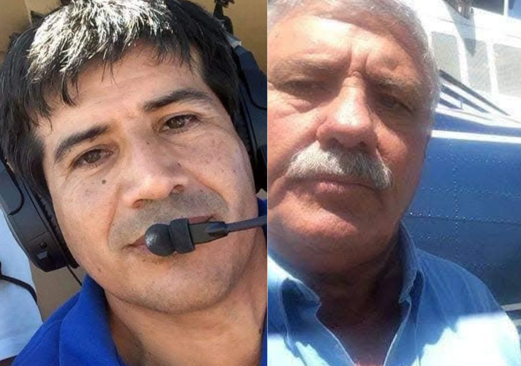 Tragedia con un helicóptero en el lago potrerillos Tragedia con un helicóptero en el lago potrerillos