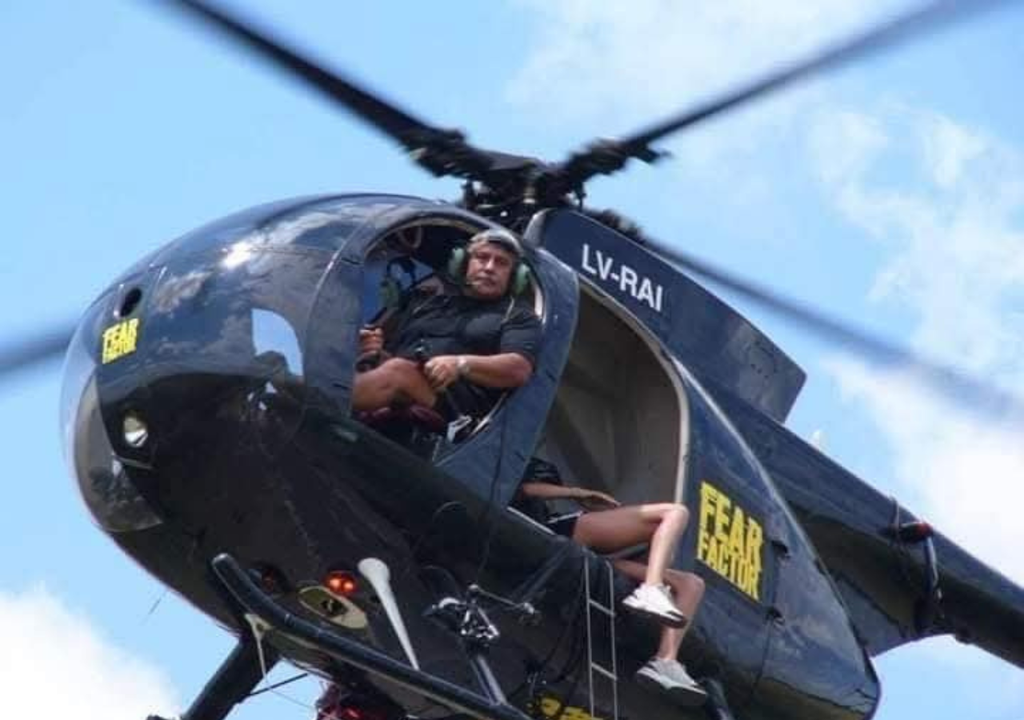 Tragedia helicóptero lago Potrerillos Mendoza Tragedia helicóptero lago Potrerillos Mendoza