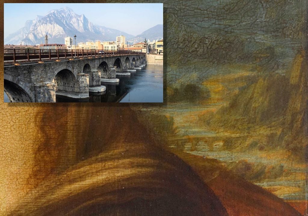 The mystery of the landscape behind the Monna Lisa appears to be solved ...