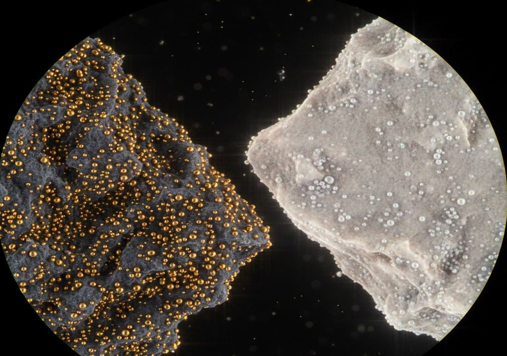 Polvo lunar Polvo lunar