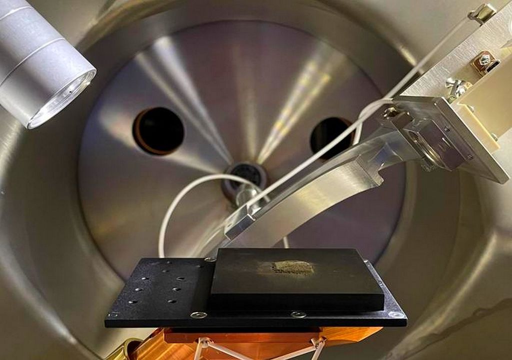 Polvo lunar Polvo lunar