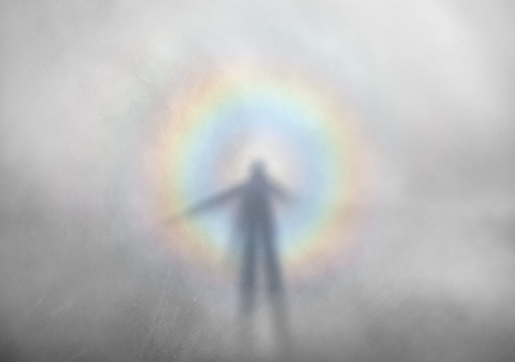 espectro de Brocken espectro de Brocken