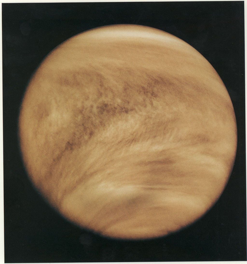 El Misterioso Remolino Polar De Venus Figura 1.- El planeta Venus. FUENTE: NASA