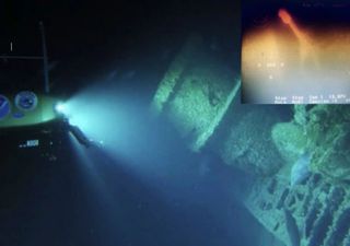 El misterioso submarino hallado en Necochea podría ser una embarcación nazi