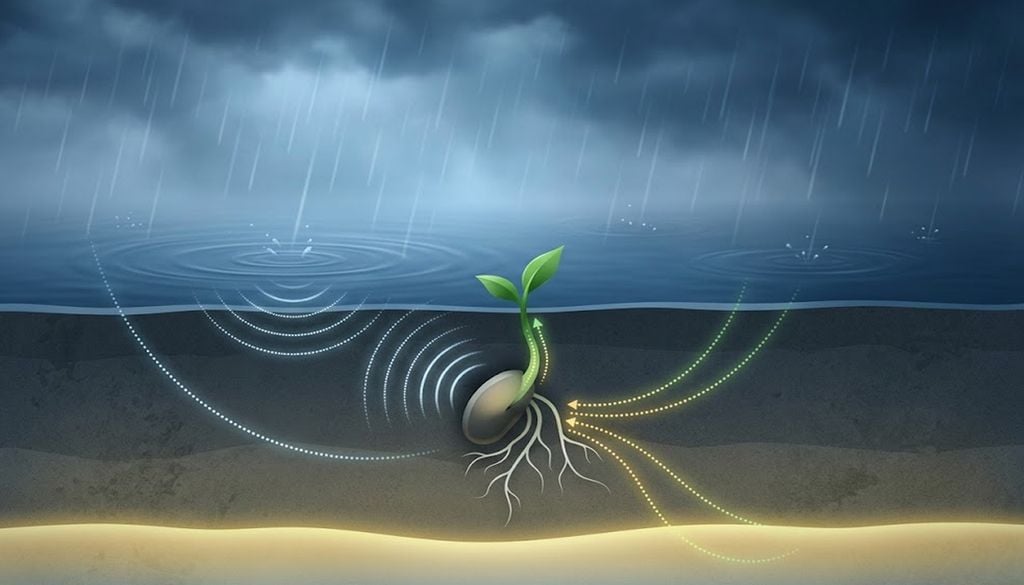 Se trata de la primera evidencia directa de que el reino vegetal tiene una especie de oído.