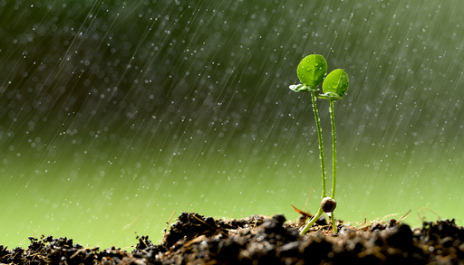 Unos ingenieros del MIT lo confirman: las plantas oyen caer las gotas de lluvia y germinan hasta un 40 % m&aacute;s r&aacute;pido