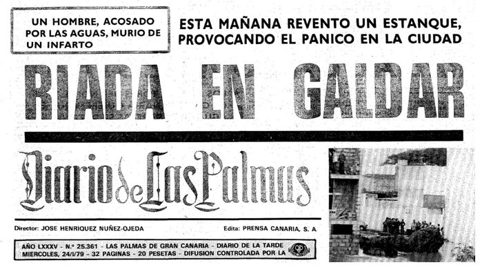 El Mítico Temporal De La Segunda Quincena De Enero De 1979 En Canarias El Mítico Temporal De La Segunda Quincena De Enero De 1979 En Canarias