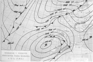 El mítico temporal de la segunda quincena de enero de 1979 en Canarias