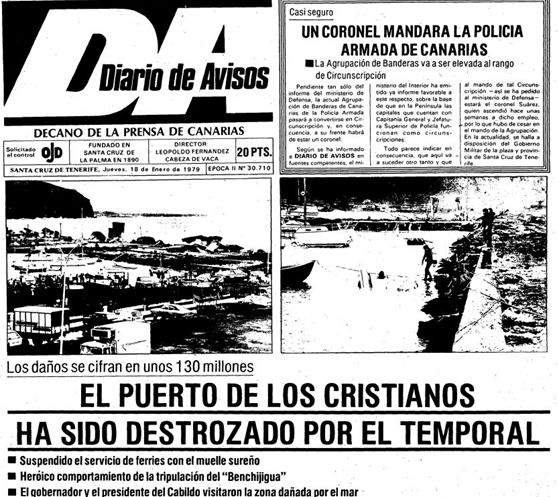 El Mítico Temporal De La Segunda Quincena De Enero De 1979 En Canarias El Mítico Temporal De La Segunda Quincena De Enero De 1979 En Canarias