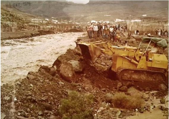 El Mítico Temporal De La Segunda Quincena De Enero De 1979 En Canarias El Mítico Temporal De La Segunda Quincena De Enero De 1979 En Canarias