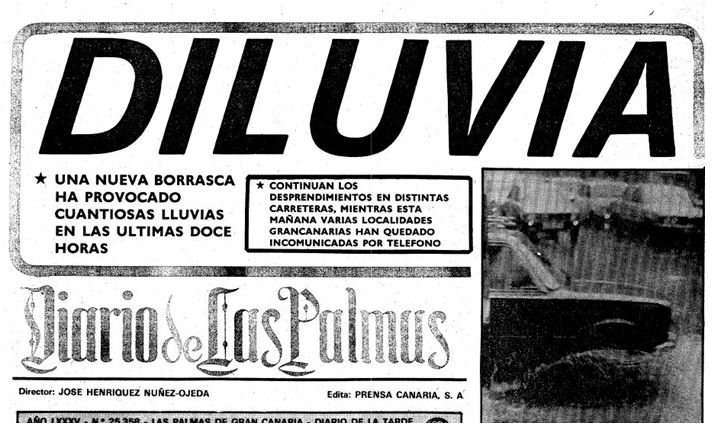 El Mítico Temporal De La Segunda Quincena De Enero De 1979 En Canarias El Mítico Temporal De La Segunda Quincena De Enero De 1979 En Canarias