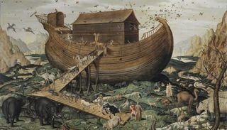 El mito del Diluvio Universal y la gran inundaci&oacute;n en Mesopotamia