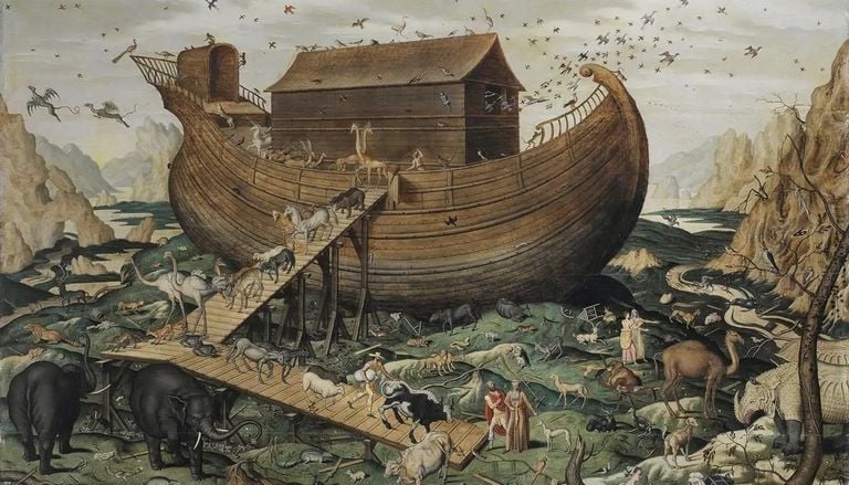 El mito del Diluvio Universal y la gran inundaci&oacute;n en Mesopotamia