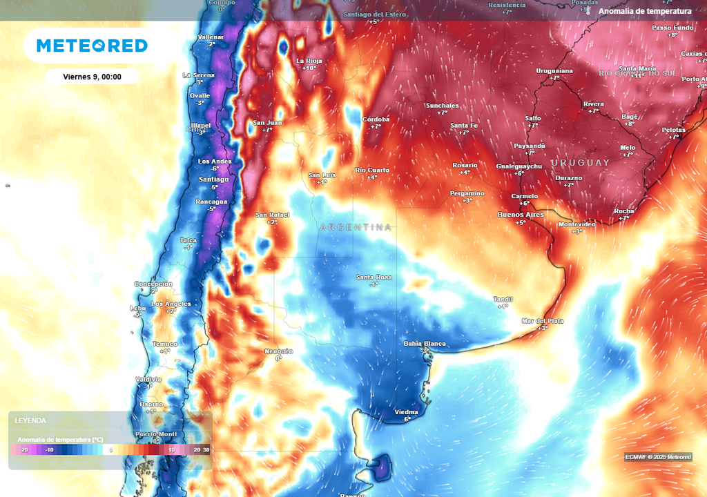 Frio, Heladas, Temperatura, Buenos Aires, Pronóstico