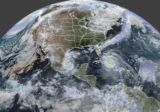 Modelo de Meteored prevé una temporada de huracanes más dinámica de lo normal en el Atlántico