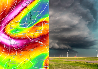 El modelo europeo apuesta por el 'bloqueo' en el tiempo de Europa: las opciones de lluvias cuantiosas en España aumentan