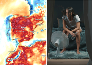 El modelo europeo avisa: esta noche será tórrida en buena parte de España, aquí las 8 capitales que no bajarán de 25 ºC
