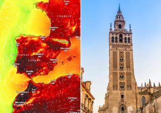 El modelo europeo avisa: mañana Sevilla, Córdoba, Badajoz y estas otras capitales españolas volverán a superar los 40 °C