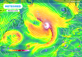 El modelo europeo avisa: tras la dana Alice se producirá un cambio de patrón en el Atlántico, así puede afectar a España