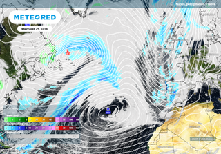 El modelo europeo cambia de versi&oacute;n: entre el 20 y el 26 de febrero habr&aacute; NAO+; efectos en Espa&ntilde;a