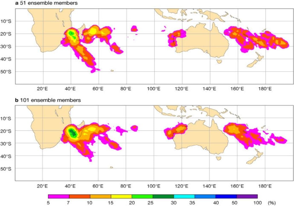 Ensembles, conjuntos, previsão, ECMWF, modelo europeu Ensembles, conjuntos, previsão, ECMWF, modelo europeu