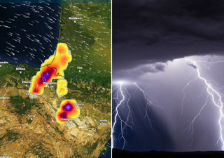 El modelo europeo insiste: este viernes las tormentas podrían dejar 50 l/m2 en el País Vasco y Navarra