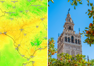 El modelo europeo lo tiene claro: Sevilla y Murcia alcanzarán los 25 ºC este fin de semana