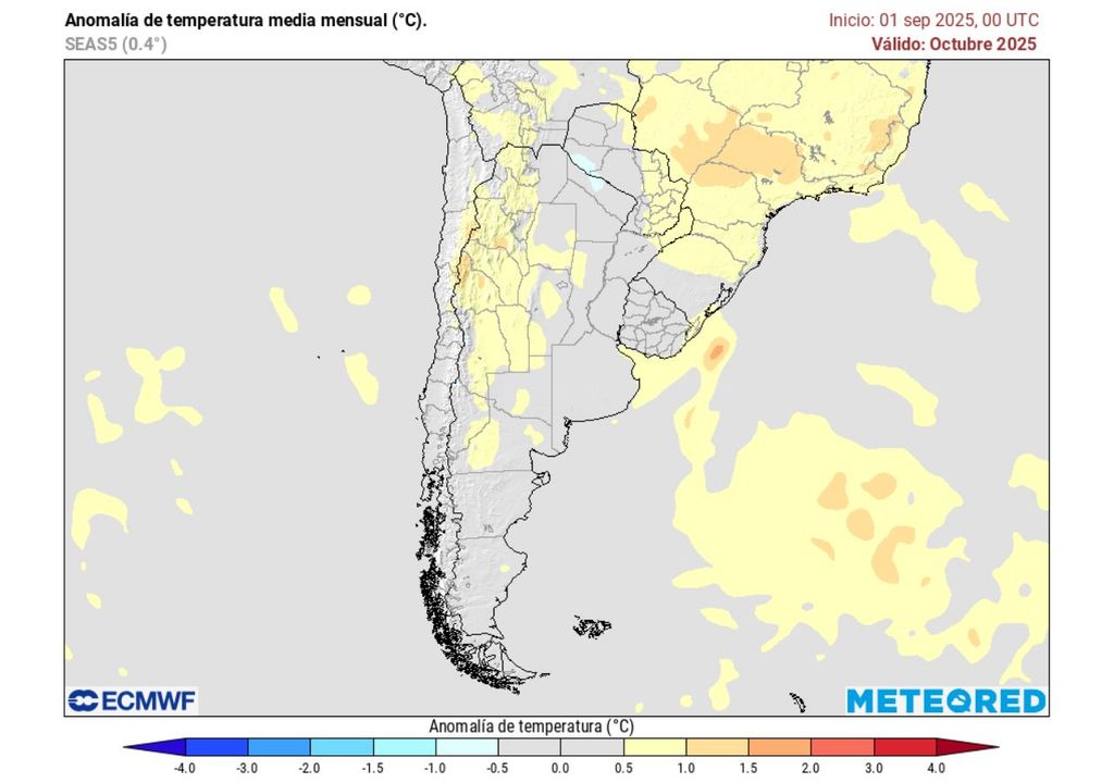Octubre inicia con calor en las regiones de Atacama y Coquimbo, Meteored, Chile