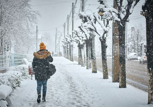 El modelo europeo sorprende con mapas que extienden la nieve por la Espa&ntilde;a peninsular a partir del viernes