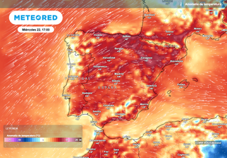 El modelo europeo sorprende con temperaturas de 30 ºC para el miércoles 22 y jueves 23 en estas provincias