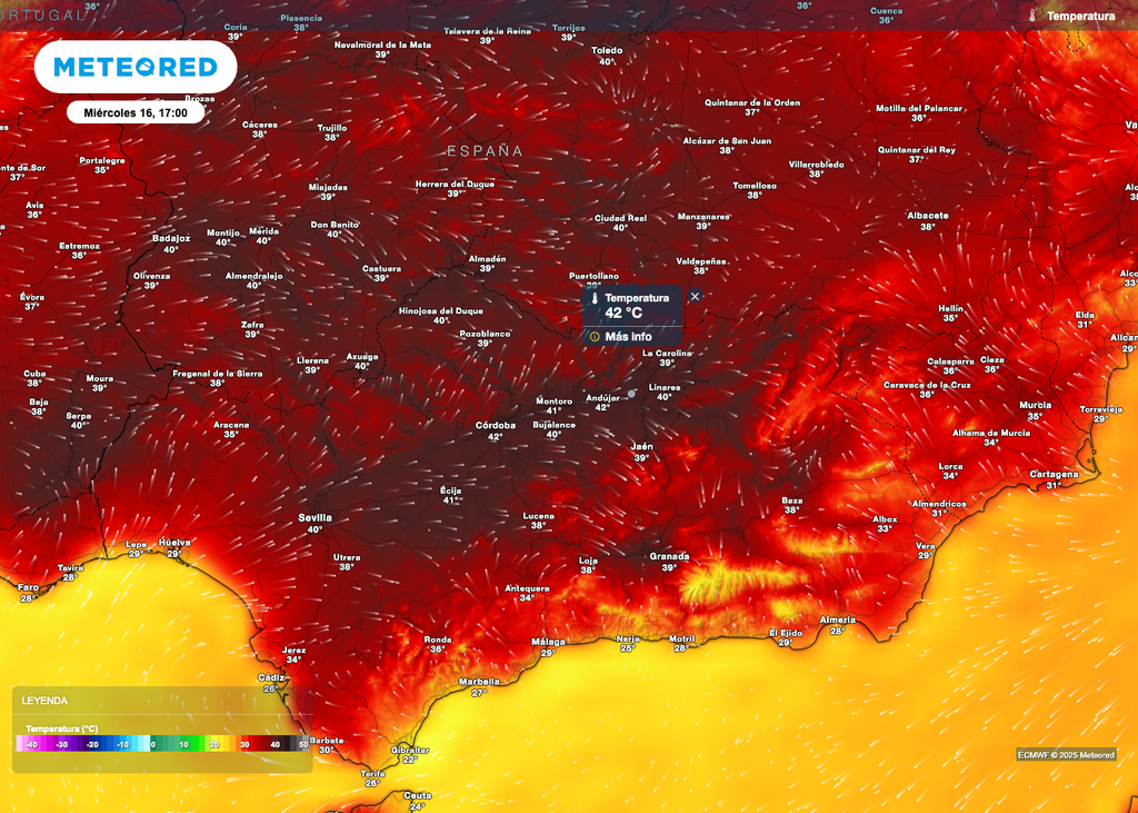 Calor en Andalucía Calor en Andalucía