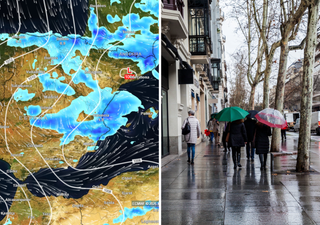 El modelo europeo ya pone fecha al próximo frente frío con lluvias: serán 36 horas de inestabilidad