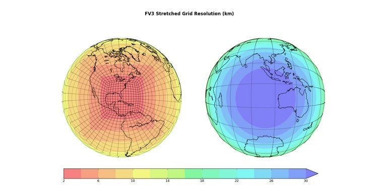 El modelo global que sustituirá al modelo americano GFS en 2019