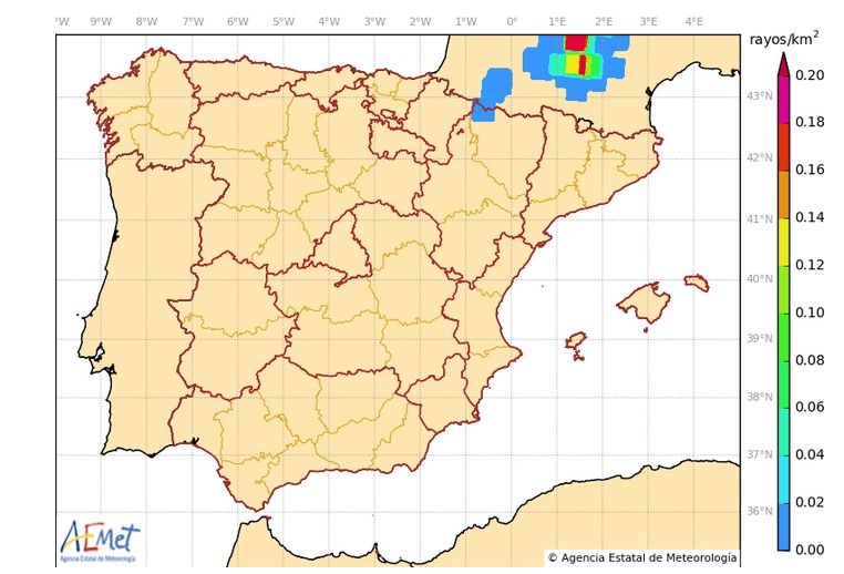 El Modelo No Hidrostático Harmonie-Arome De Aemet