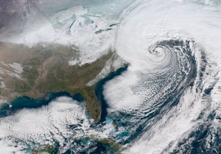 El monstruo que ha sobrevolado la costa este de EEUU