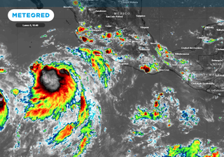 El monzón mexicano y otros fenómenos dejarán tormentas eléctricas con granizo: hasta 75 mm en estos estados