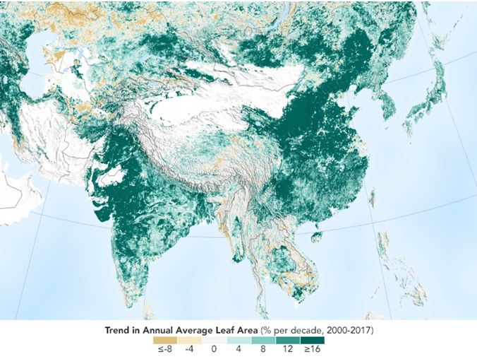 El Mundo Se Hace Más Verde, Pero Con Matizaciones El Mundo Se Hace Más Verde, Pero Con Matizaciones