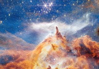 El nacimiento de las estrellas: el telescopio James Webb revela los secretos de la nebulosa de la Langosta