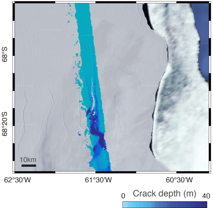 El Nacimiento De Un Gigante: El Iceberg A-68 El Nacimiento De Un Gigante: El Iceberg A-68