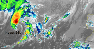 El NHC monitoriza a una zona de bajas presiones subtropicales