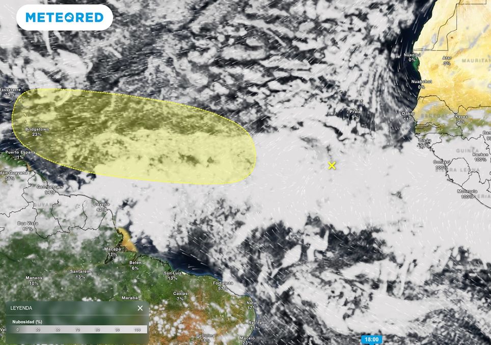 Modelo de nubosidad Meteored Modelo de nubosidad Meteored